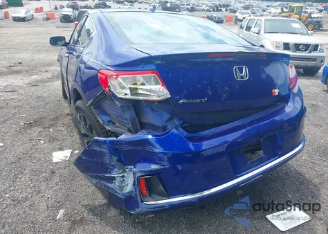 2014 Honda Accord Ex-L z USA, uszkodzony, nr VIN 1HGCT1B82EA007077